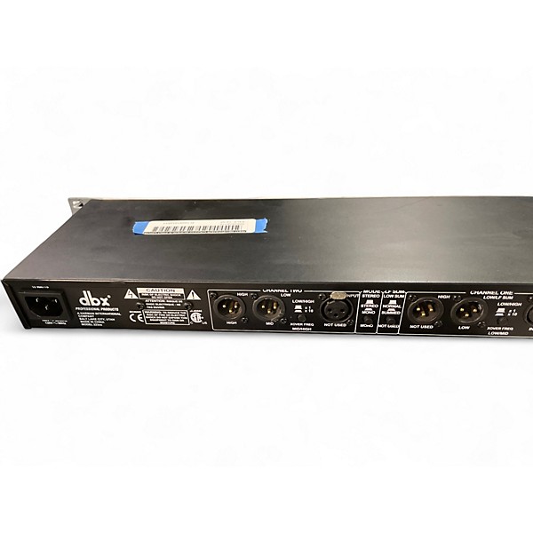 Used dbx 223XS Stereo 2-Way/Mono 3-Way Crossover