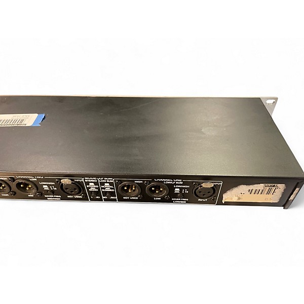 Used dbx 223XS Stereo 2-Way/Mono 3-Way Crossover