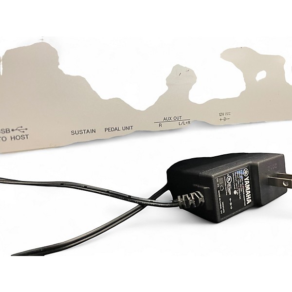 Used Yamaha P125 Digital Piano