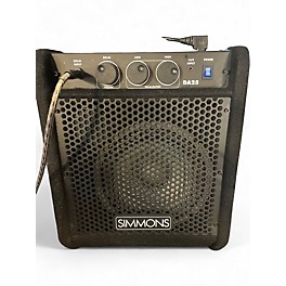 Used Simmons DA25 Drum Amplifier