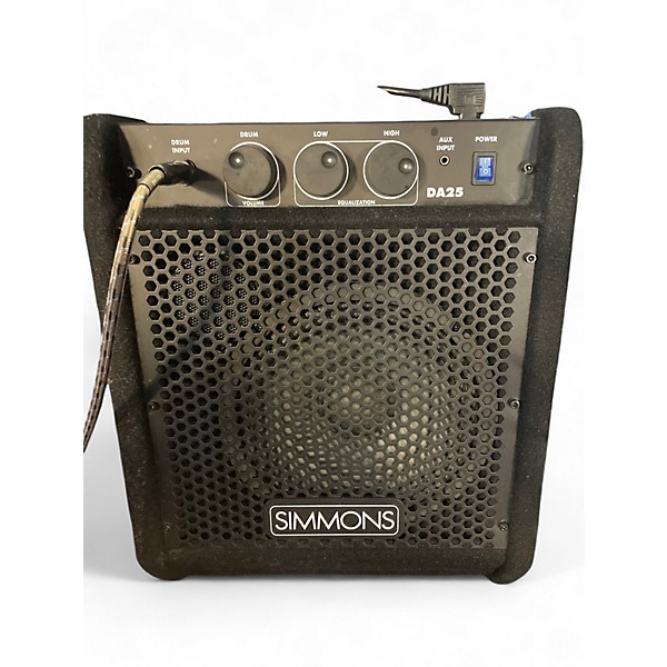 Used Simmons DA25 Drum Amplifier