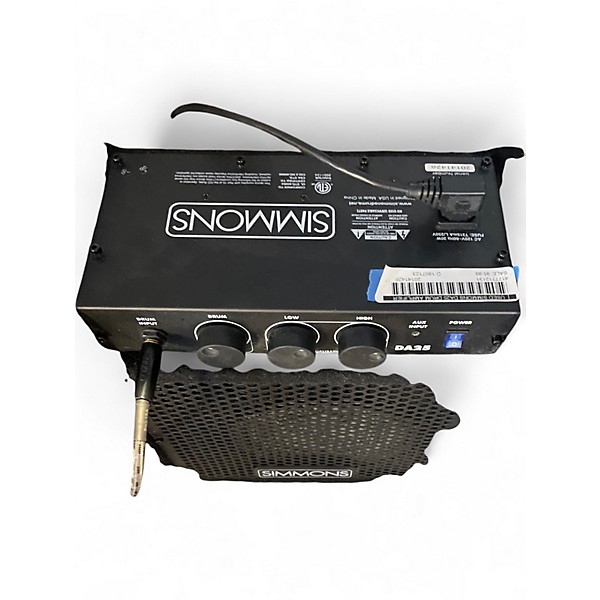 Used Simmons DA25 Drum Amplifier