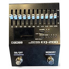 Used BOSS EQ200 Graphic Equalizer Pedal