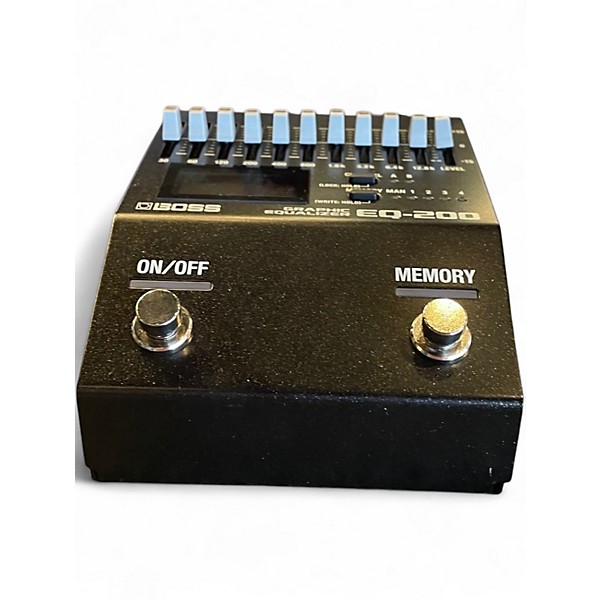 Used BOSS EQ200 Graphic Equalizer Pedal