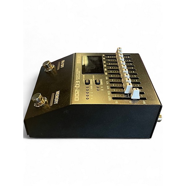 Used BOSS EQ200 Graphic Equalizer Pedal