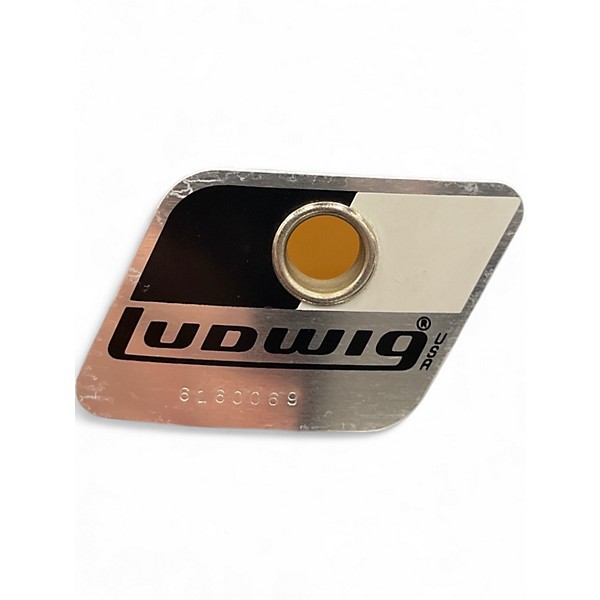 Used Ludwig 14X6.5 ROCKER SNARE CHROME Drum