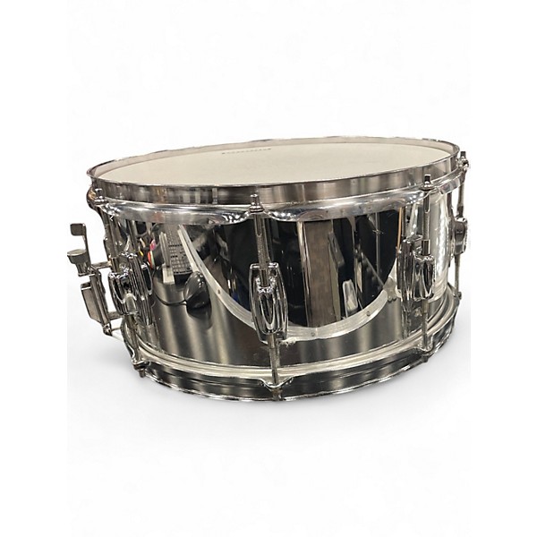 Used Ludwig 14X6.5 ROCKER SNARE CHROME Drum
