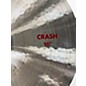Used Paiste 16in 2002 Crash Cymbal