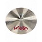 Used Paiste 16in 2002 Crash Cymbal