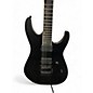 Used ESP LTD M400 Satin Black Solid Body Electric Guitar
