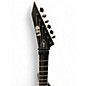 Used ESP LTD M400 Satin Black Solid Body Electric Guitar