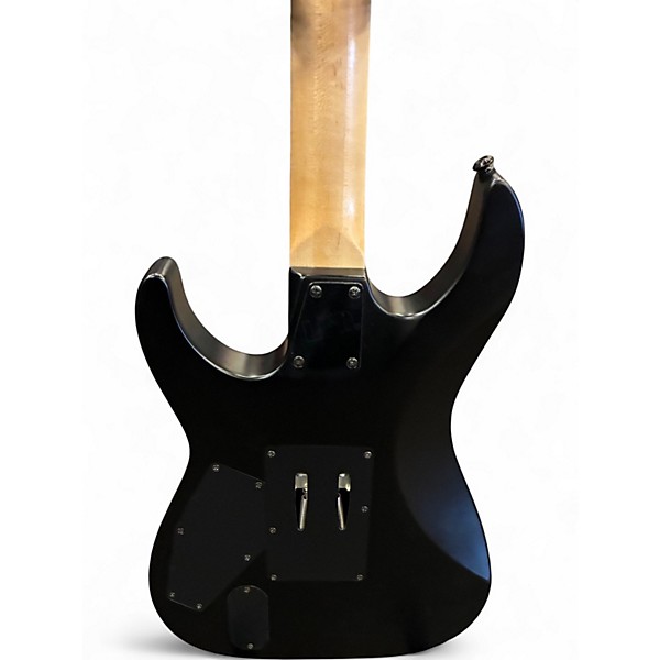 Used ESP LTD M400 Satin Black Solid Body Electric Guitar