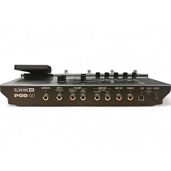 Used Line 6 POD GO Effect Processor