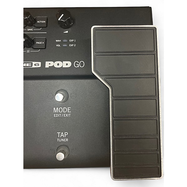 Used Line 6 POD GO Effect Processor