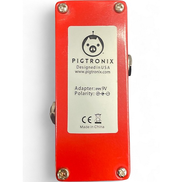 Used Pigtronix Octava Micro Effect Pedal