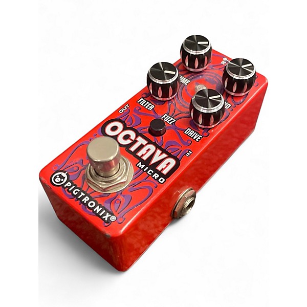 Used Pigtronix Octava Micro Effect Pedal
