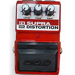Used DOD FX55C Supra Distortion Effect Pedal