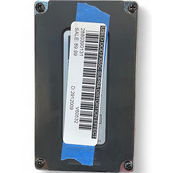 Used DOD FX55C Supra Distortion Effect Pedal