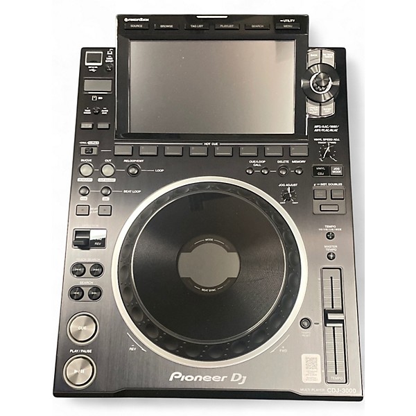 Used Pioneer DJ CDJ3000 DJ Player