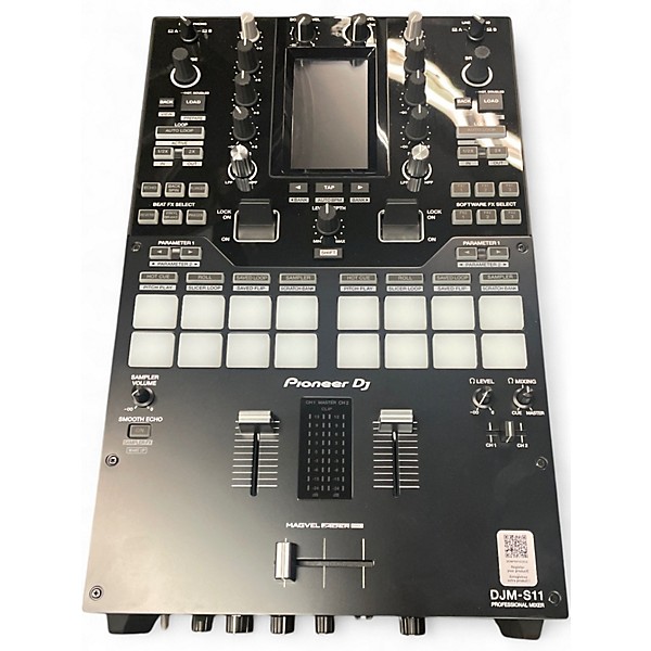 Used Pioneer DJ DJMS11 DJ Mixer
