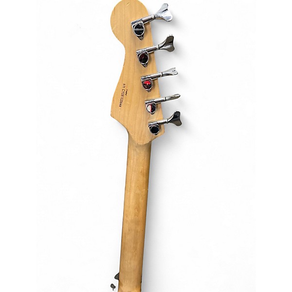 Used Squier Affinity Jazz Bass Black Electric Bass Guitar