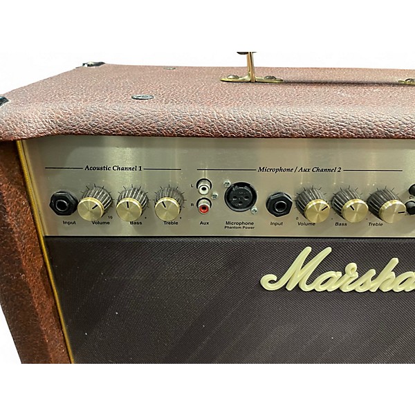 Used Marshall AS50D 50W 2X8 Acoustic Guitar Combo Amp