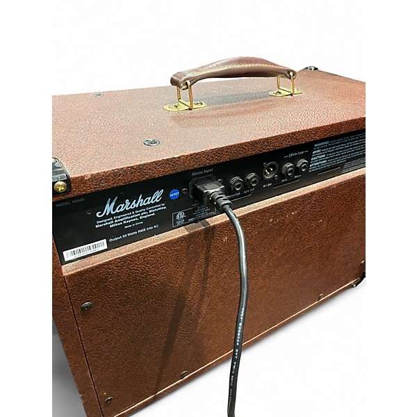 Used Marshall AS50D 50W 2X8 Acoustic Guitar Combo Amp