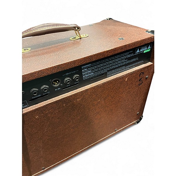 Used Marshall AS50D 50W 2X8 Acoustic Guitar Combo Amp