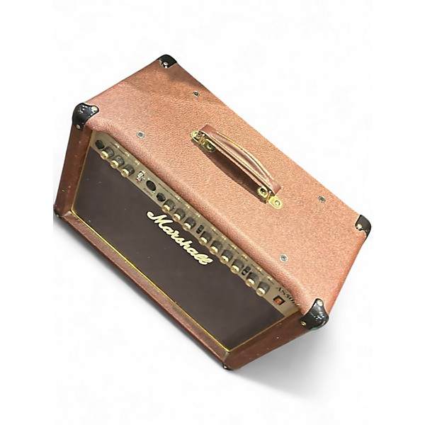 Used Marshall AS50D 50W 2X8 Acoustic Guitar Combo Amp