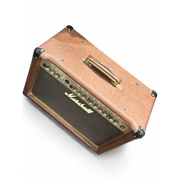 Used Marshall AS50D 50W 2X8 Acoustic Guitar Combo Amp