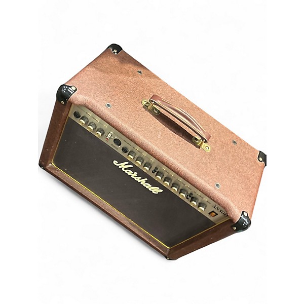 Used Marshall AS50D 50W 2X8 Acoustic Guitar Combo Amp