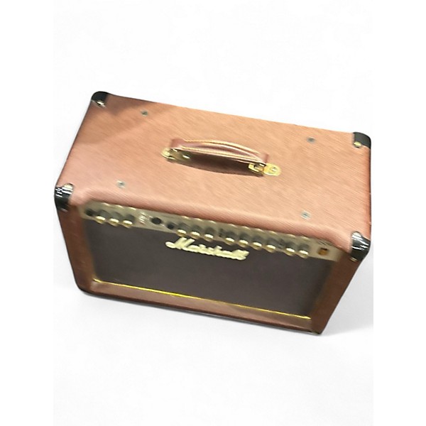 Used Marshall AS50D 50W 2X8 Acoustic Guitar Combo Amp