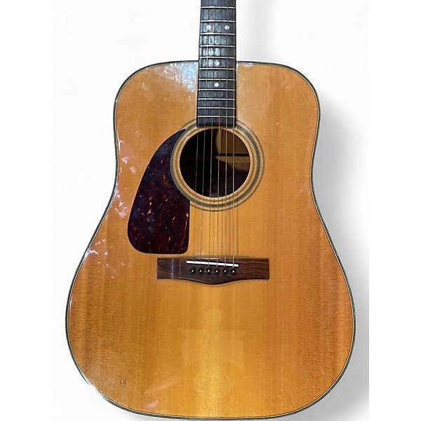 Used Fender F210LH Natural Acoustic Guitar