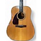 Used Fender F210LH Natural Acoustic Guitar