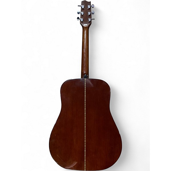 Used Fender F210LH Natural Acoustic Guitar