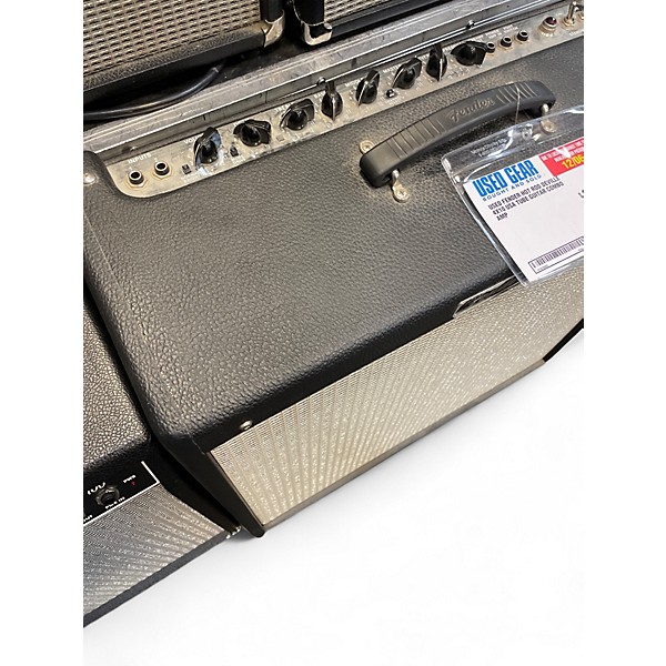 Used Fender HOT ROD DEVILLE 4X10 USA Tube Guitar Combo Amp