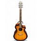 Used Breedlove Discovery Concert 2 Tone Sunburst Acoustic Guitar thumbnail