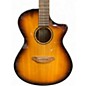 Used Breedlove Discovery Concert 2 Tone Sunburst Acoustic Guitar