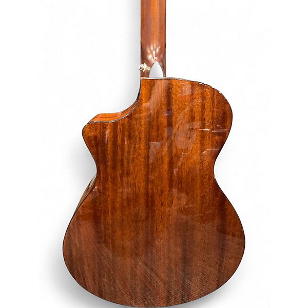 Used Breedlove Discovery Concert 2 Tone Sunburst Acoustic Guitar