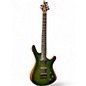 Used Kiesel Vanquish Emerald California Burst Solid Body Electric Guitar thumbnail