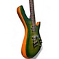 Used Kiesel Vanquish Emerald California Burst Solid Body Electric Guitar