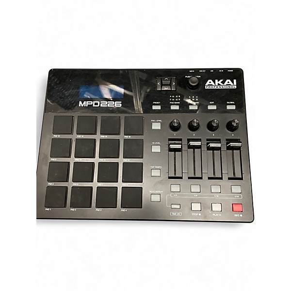 Used Akai Professional MPD226 MIDI Controller