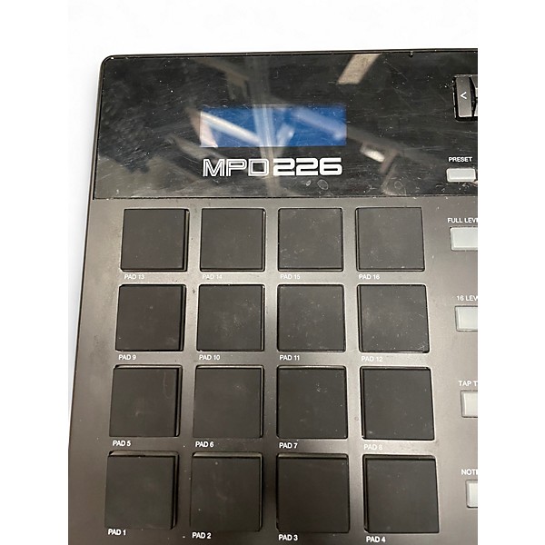 Used Akai Professional MPD226 MIDI Controller