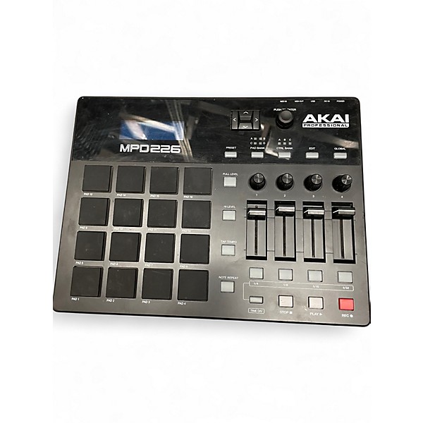 Used Akai Professional MPD226 MIDI Controller