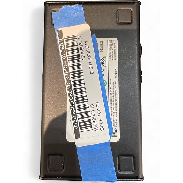 Used Band Creator Trio-V-01 Pedal