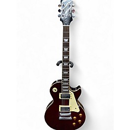 Used Epiphone LES PAUL STANDARD RUBY Solid Body Electric Guitar