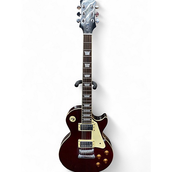 Used Epiphone LES PAUL STANDARD RUBY Solid Body Electric Guitar