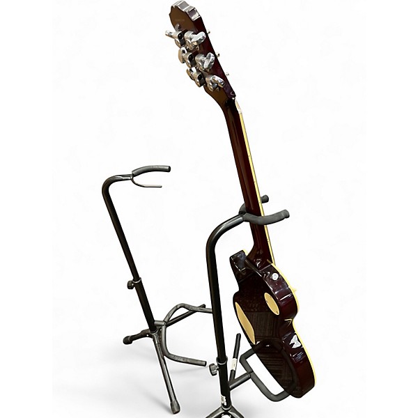 Used Epiphone LES PAUL STANDARD RUBY Solid Body Electric Guitar