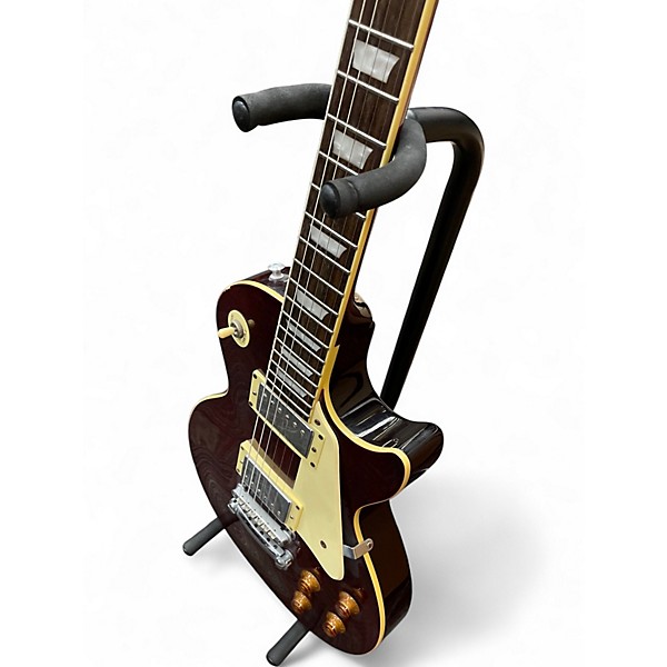 Used Epiphone LES PAUL STANDARD RUBY Solid Body Electric Guitar