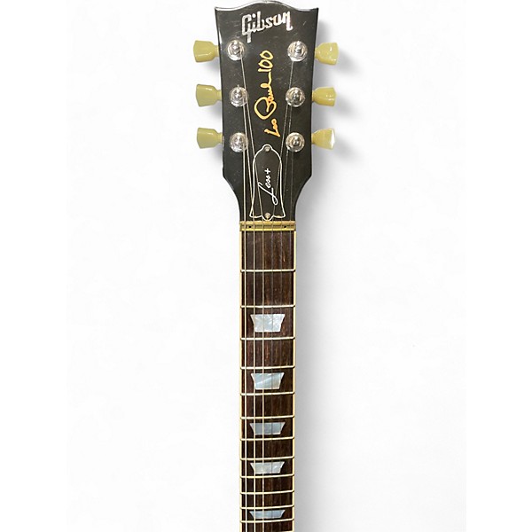 Used Gibson LEs Paul 100th Birthday LP Standard Cherry Sunburst Solid Body Electric Guitar